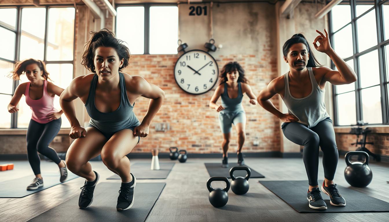 trening HIIT