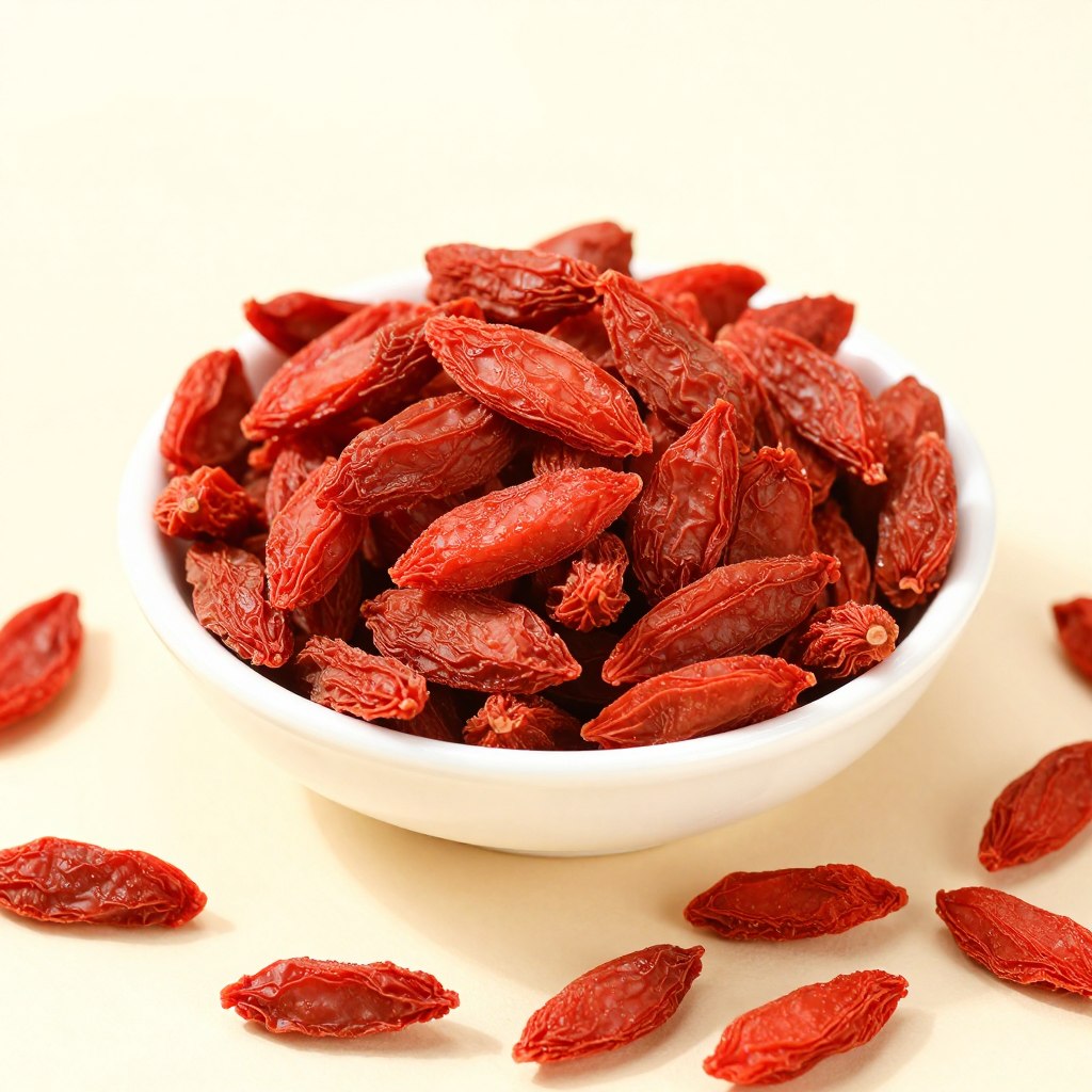 Jagody goji - czerwone superfood bogate w antyoksydanty