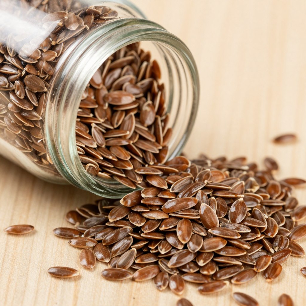 Siemię lniane - polskie superfood bogate w kwasy omega-3 i błonnik