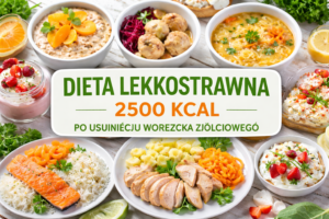 dieta po usunięciu woreczka żółciowego