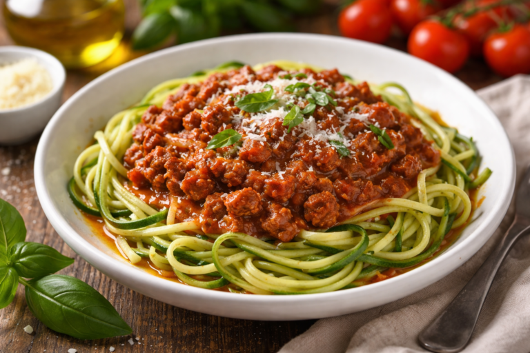 keto bolognese