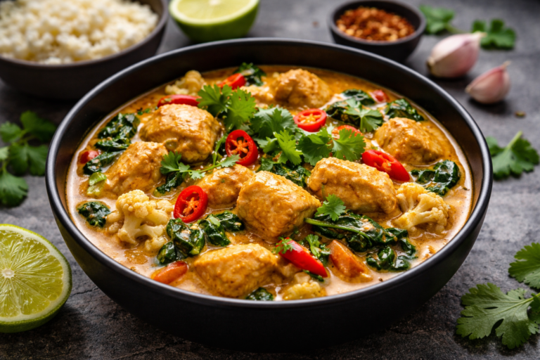 keto curry