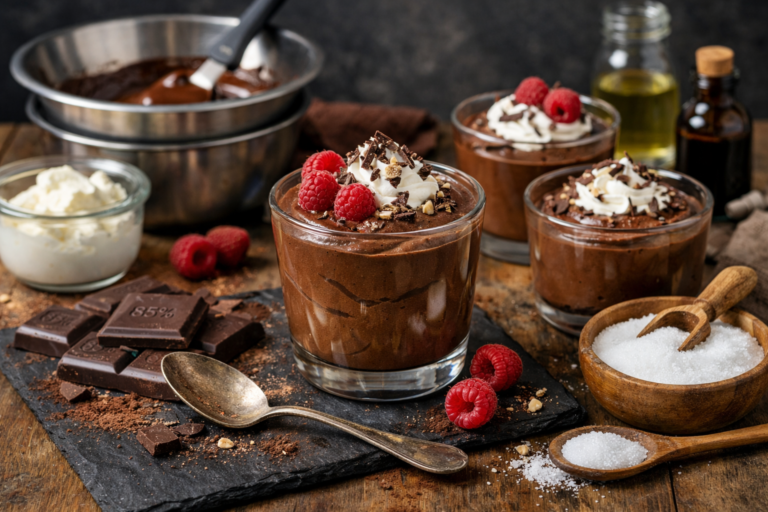 keto deser czekoladowy z mascarpone
