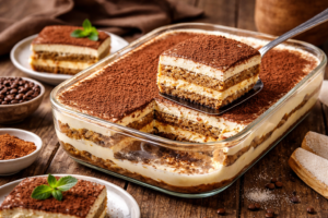 keto tiramisu
