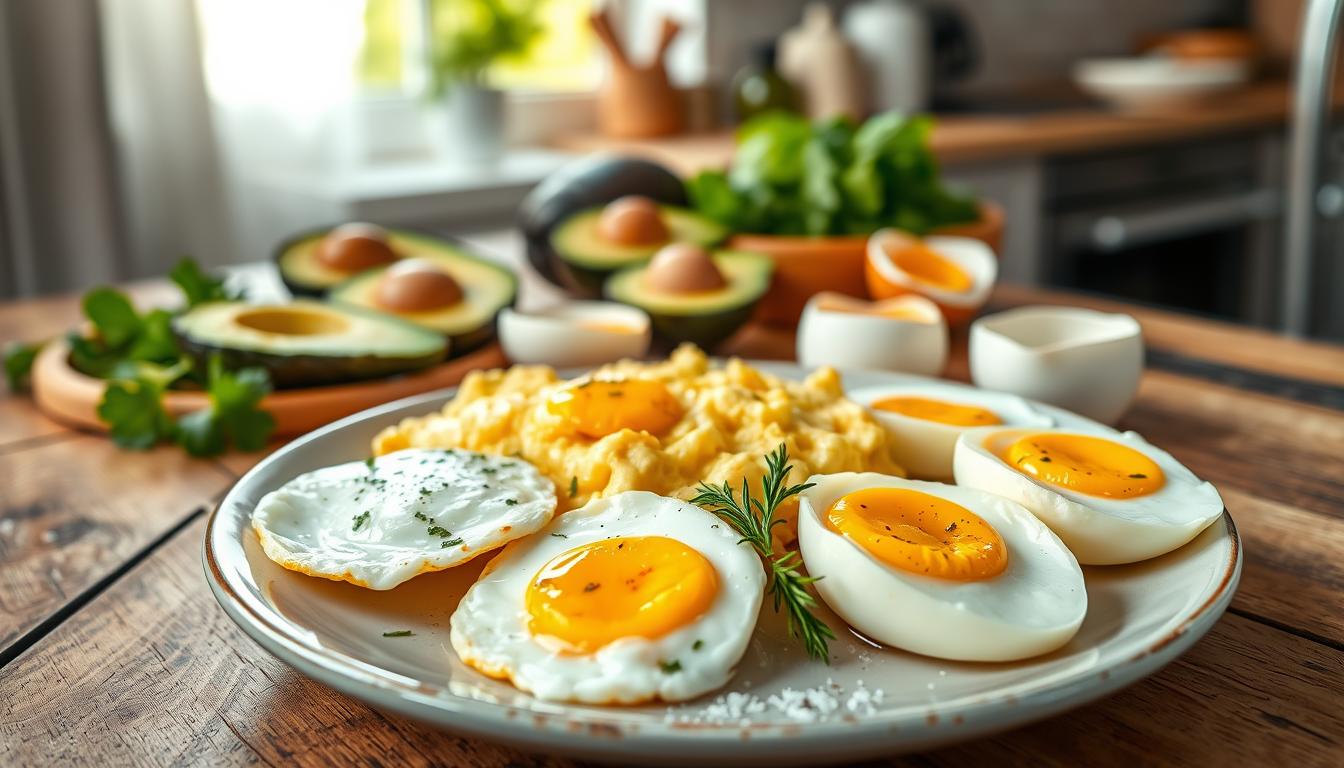 jajka a keto