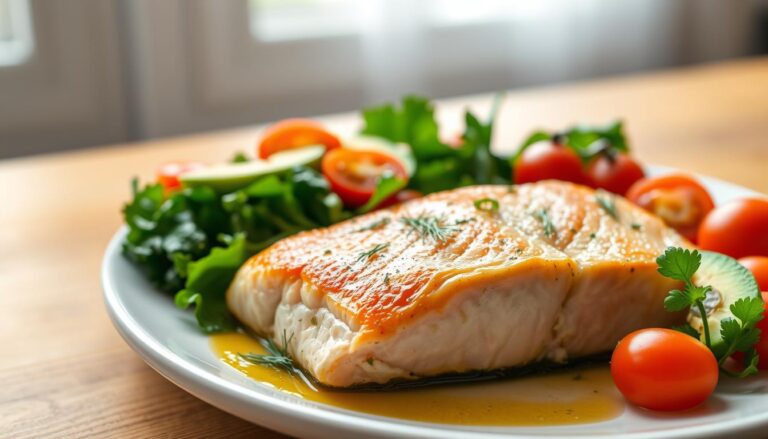 łosoś a keto