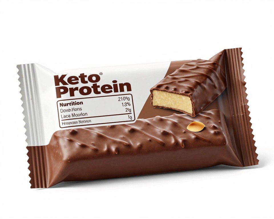 opakowanie keto batonika czekoladowego