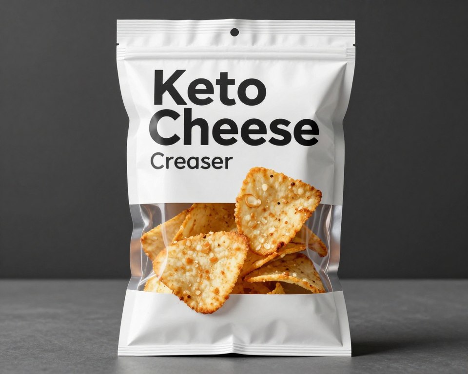 torebka keto chipsów serowych